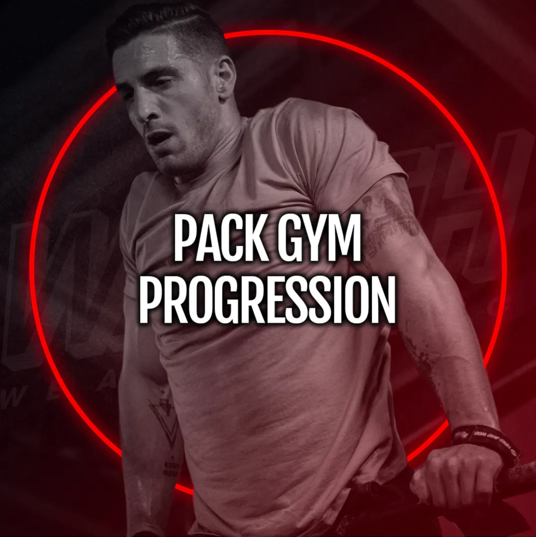 PACK GYM PROGRESSION