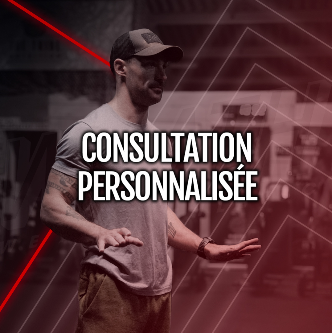 CONSULTATION PERSONNALISÉE