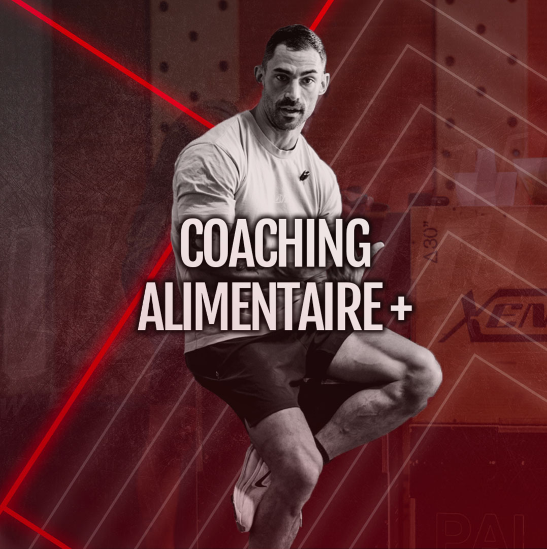 COACHING ALIMENTAIRE +
