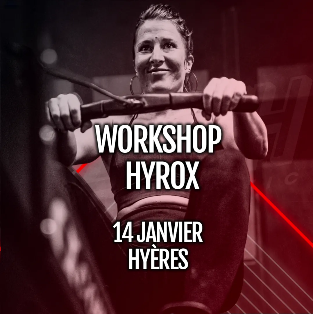 WORKSHOP HYROX - 14 Janvier 2026
