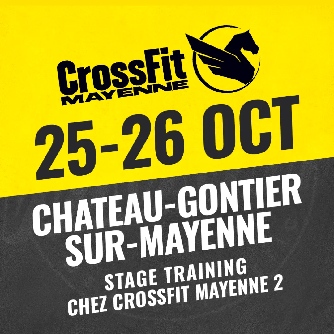 Stage CF Mayenne – formation 25 & 26 octobre 