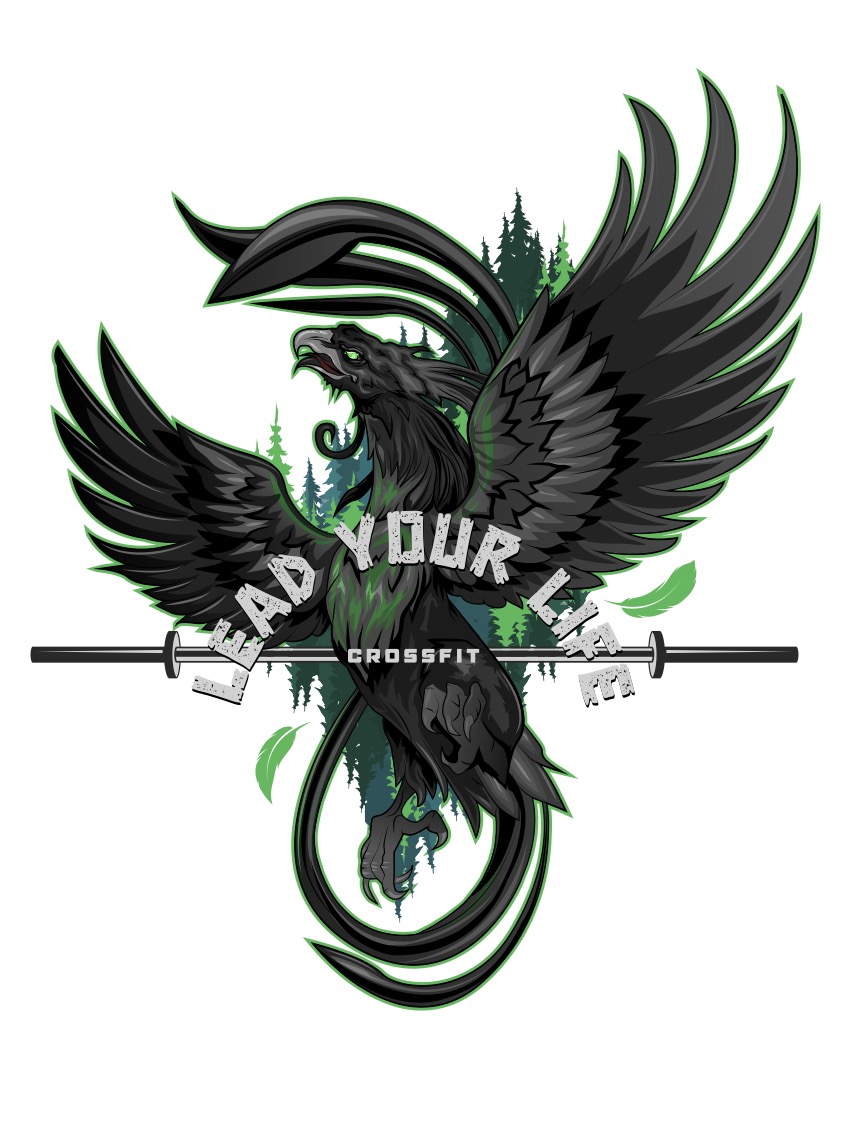 Crossfit Lead your life logo