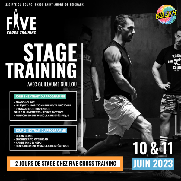 Stage Five  - 10 & 11 juin