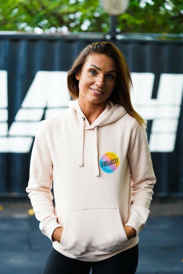 Sweat round femme
