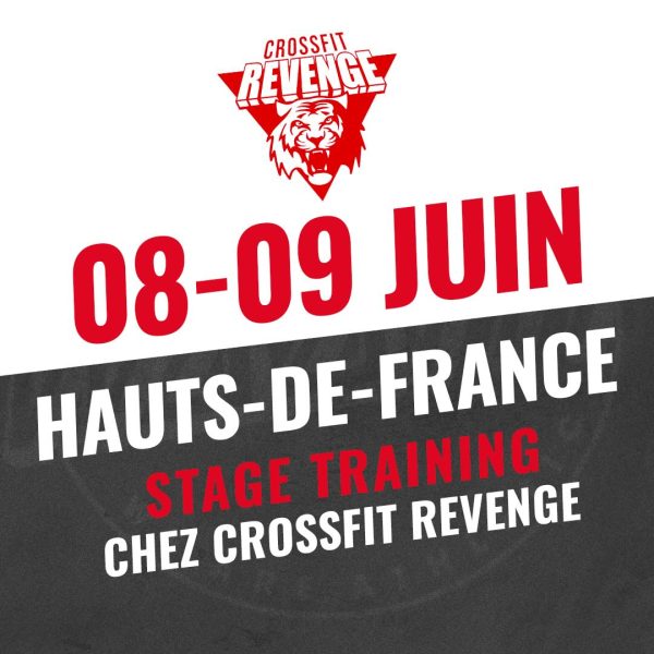 Stage CF Revenge - 8 & 9 juin