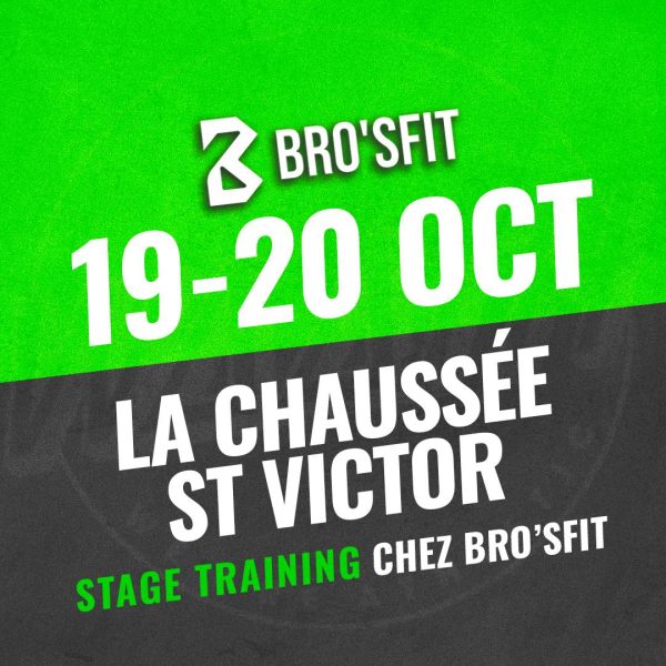 Stage Bros'fit - formation 19 & 20 octobre