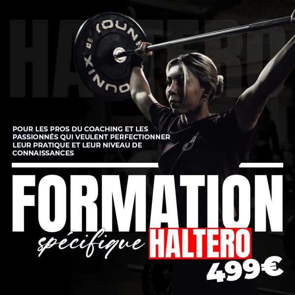 Formation Haltérophilie