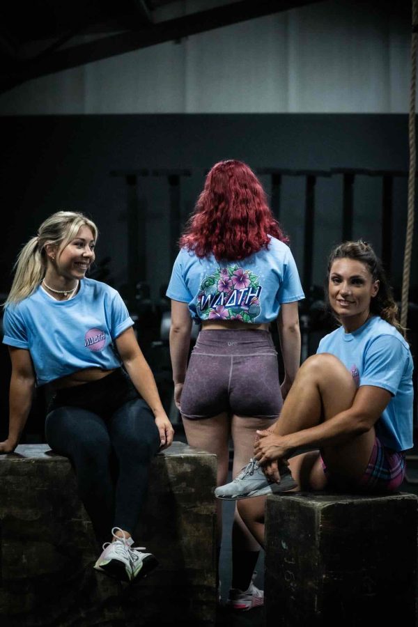 Crop-Top Powerful and Beautiful