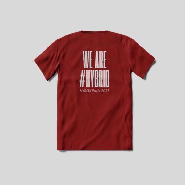T-shirt Hyrox Paris Grand Palais