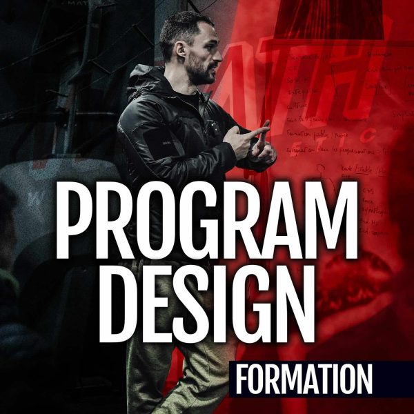 Formation Program design