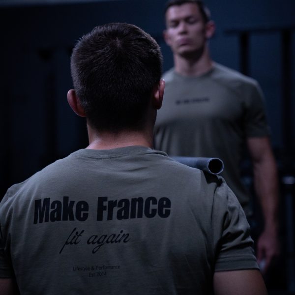 T-SHIRT MAKE FRANCE FIT AGAIN